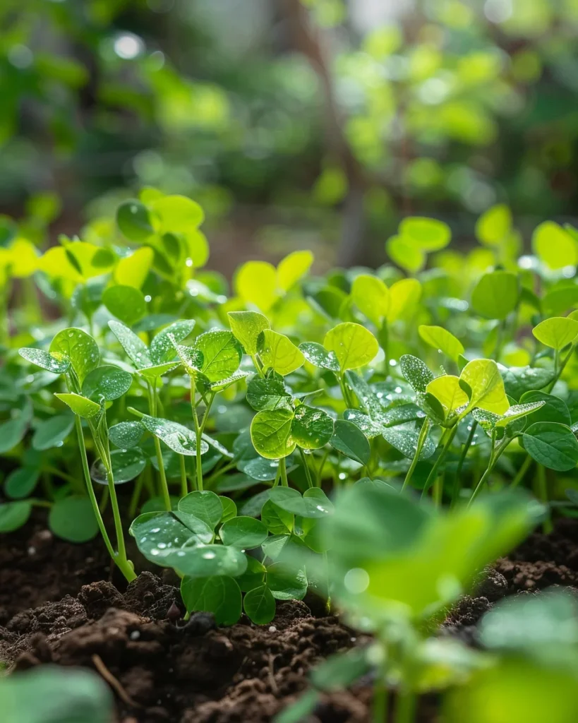 how to grow lentils in small plots
