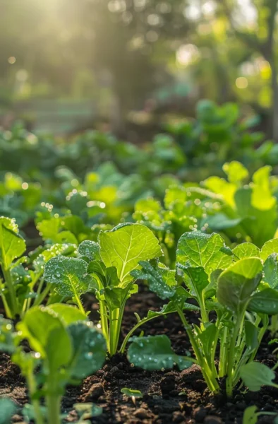 how to grow vegetables in zone 7