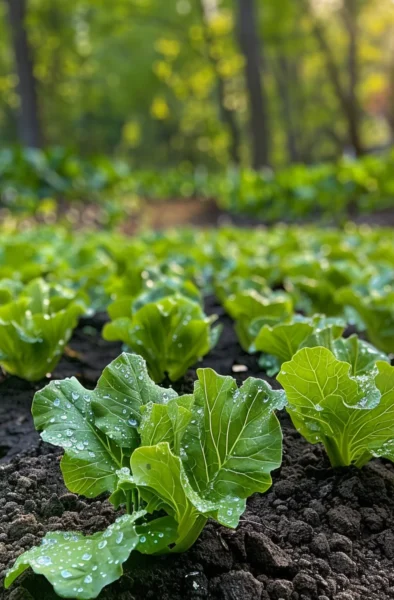 how to grow vegetables in shade gardens