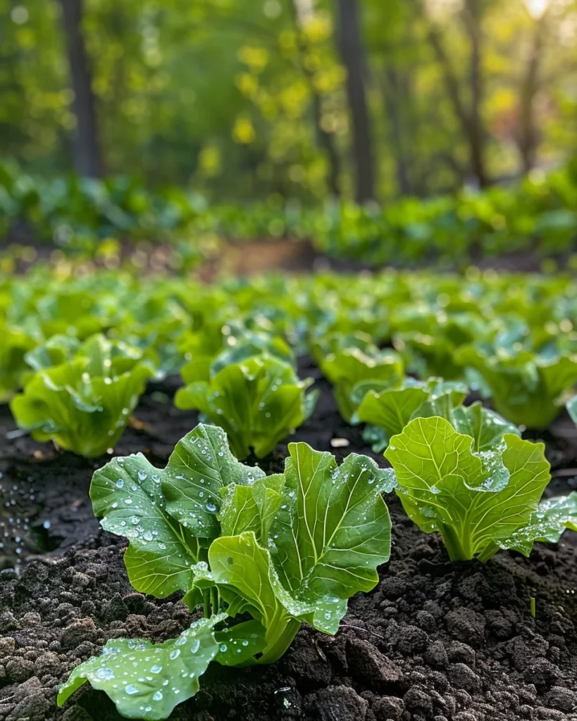 how to grow vegetables in shade gardens