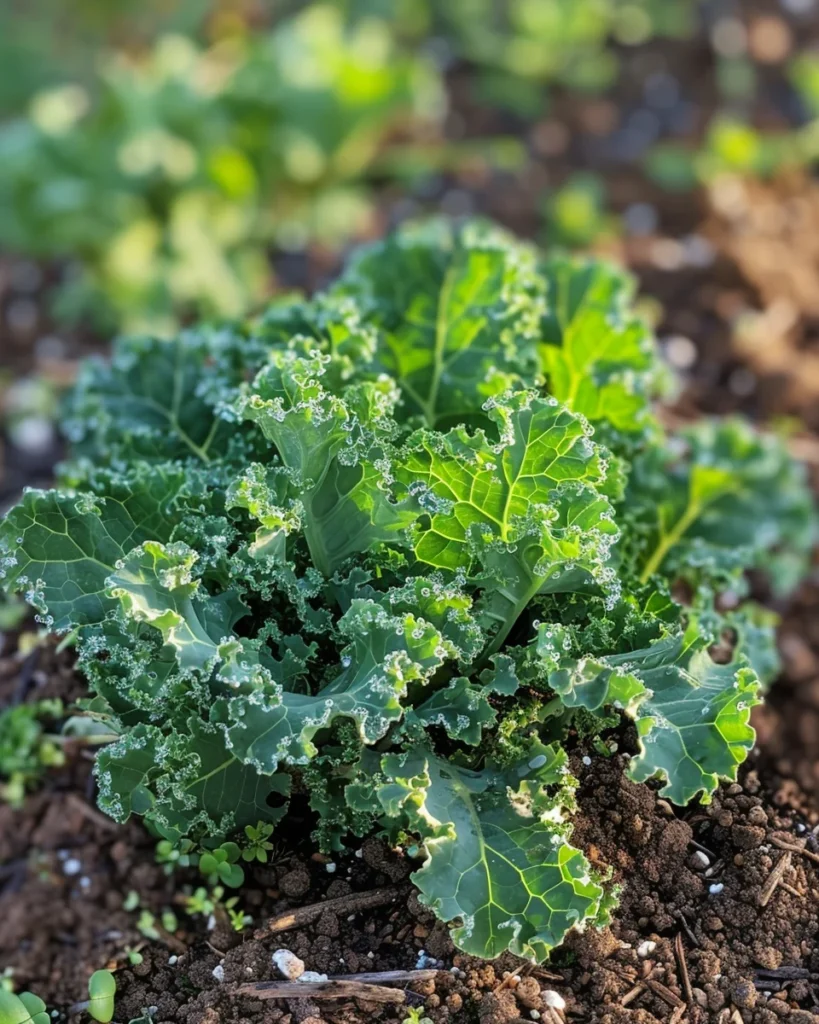 how to grow sea kale as a perennial vegetable