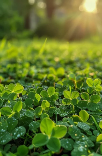 how to grow microclover lawn from seed
