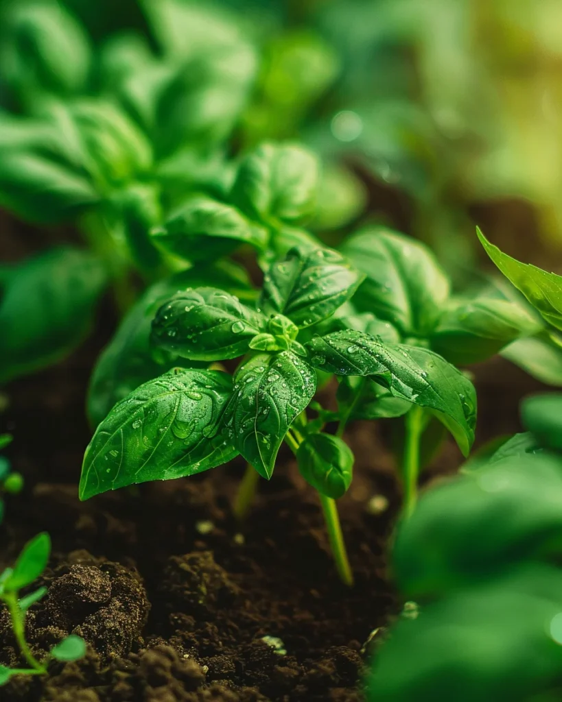 how to grow basil indoors
