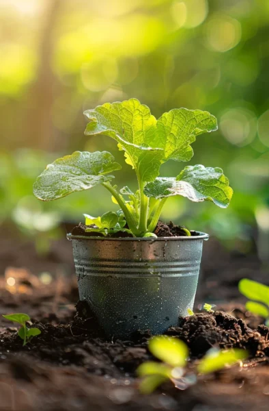 how to grow vegetables in five gallon buckets