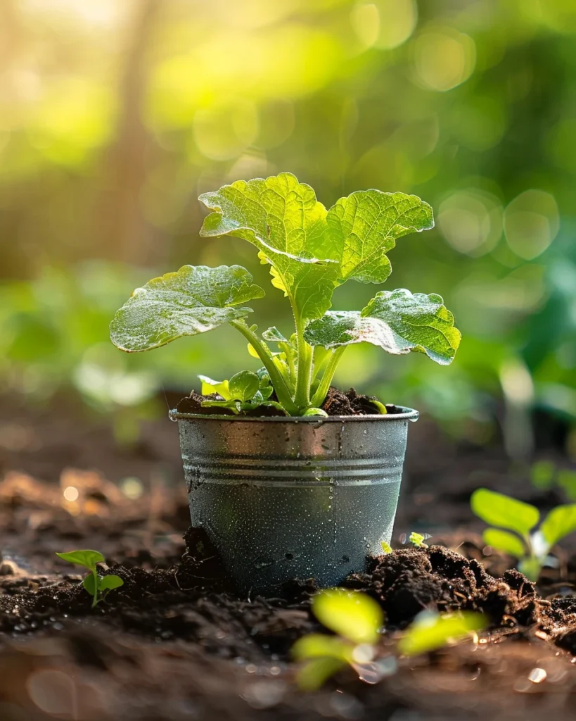 how to grow vegetables in five gallon buckets
