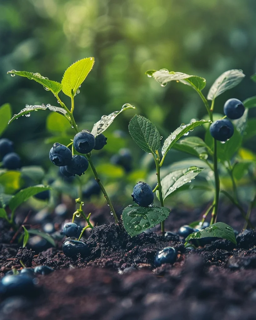 how to grow blueberries in alkaline soil