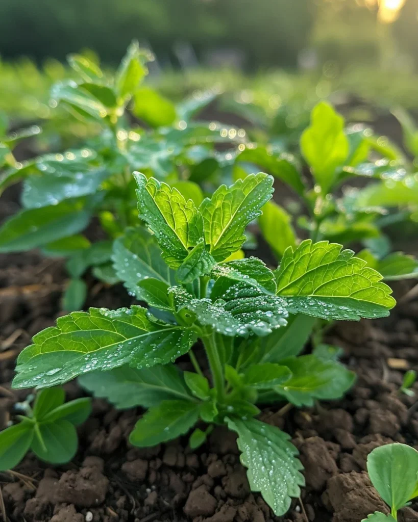how to grow stevia in containers