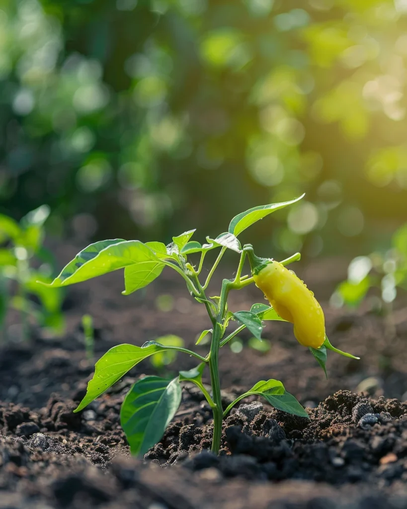 how to grow sweet banana peppers from seed