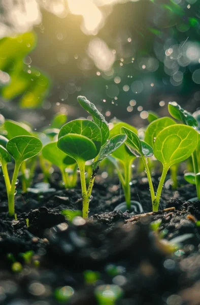 how to grow spring seedlings with heat mats