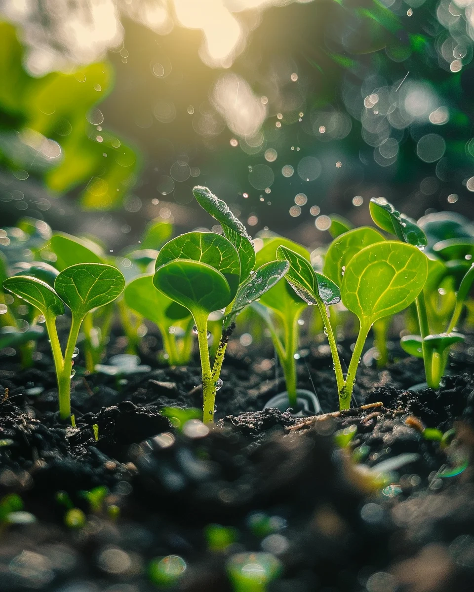 how to grow spring seedlings with heat mats