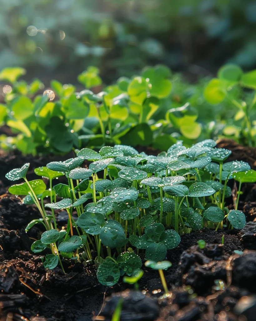 how to grow buckwheat for quick cover