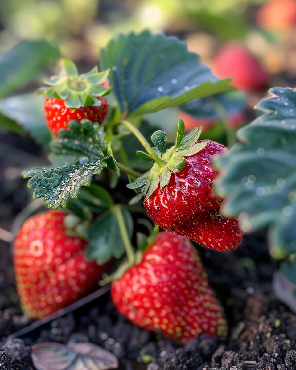 how to grow strawberries in towers
