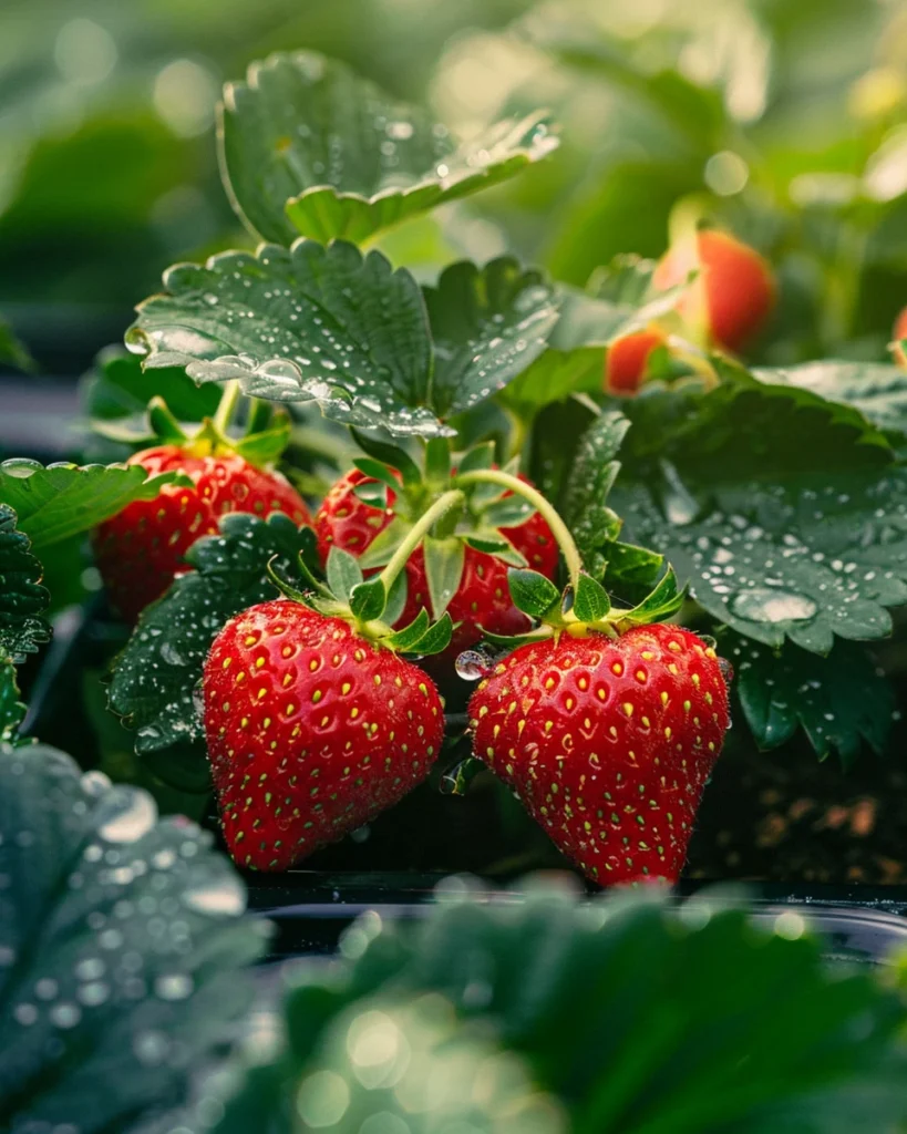 how to grow strawberries in hydroponics nft