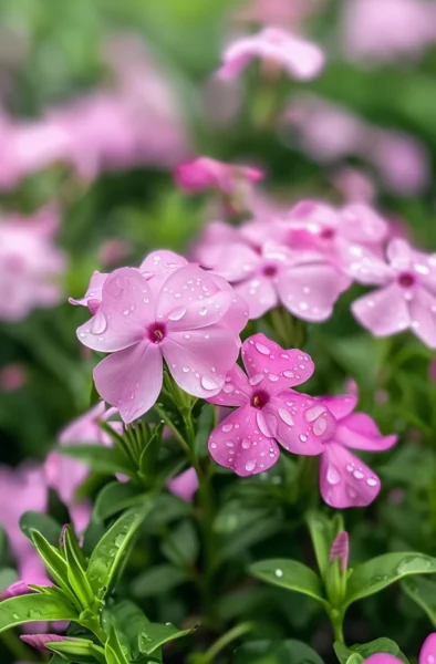 how to grow phlox for summer color