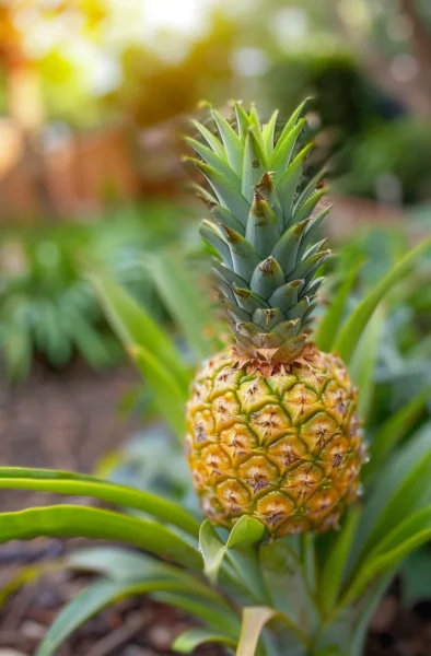 how to grow pineapple from kitchen scraps
