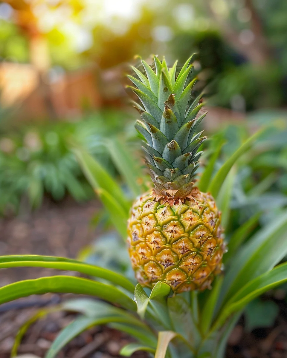 how to grow pineapple from kitchen scraps