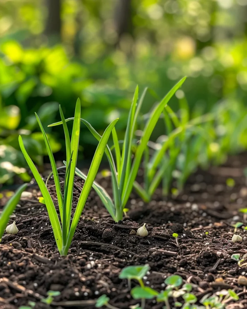 how to grow garlic in zone 9b