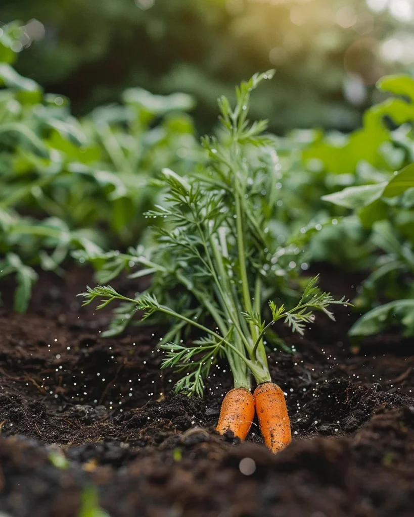 how to grow carrots in containers