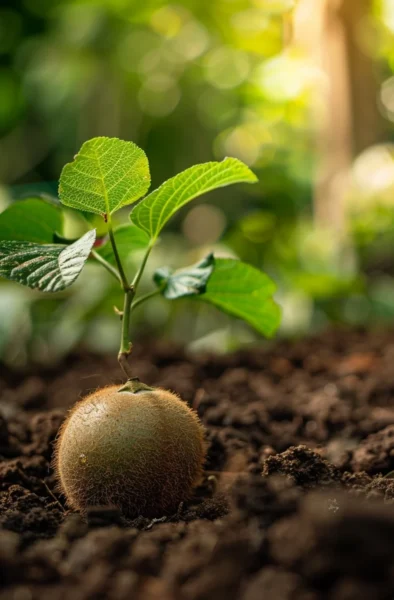 how to grow hardy kiwi in cold zones