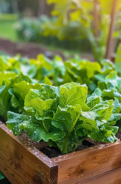 how to grow a patio salad box