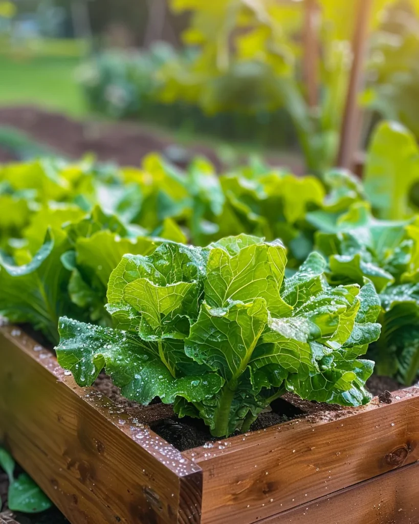 how to grow a patio salad box