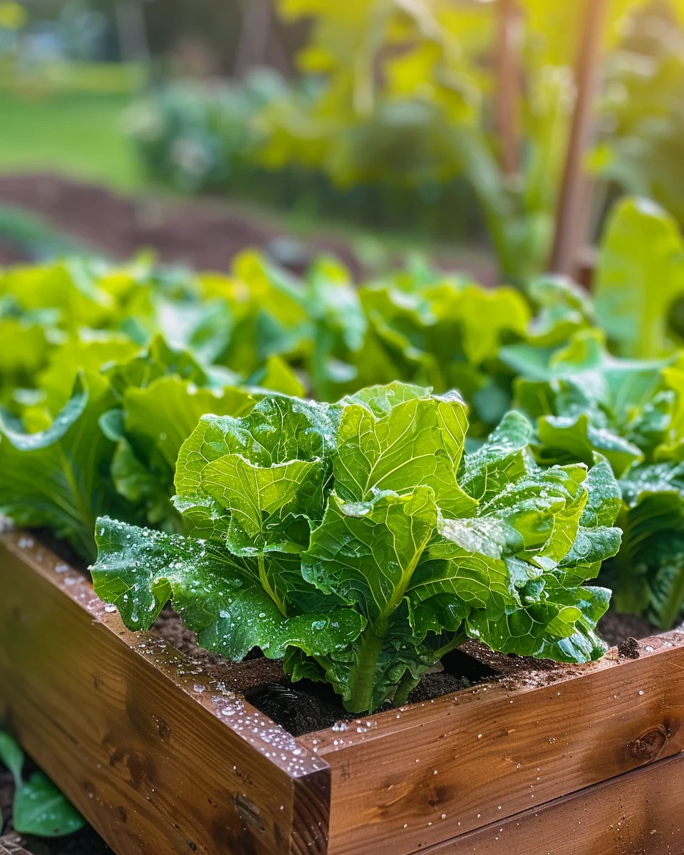 how to grow a patio salad box