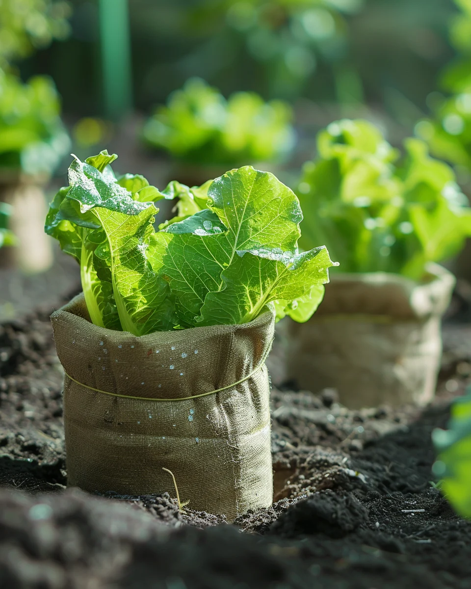 how to grow vegetables in ten gallon grow bags