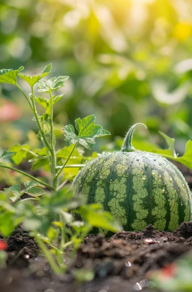 how to grow watermelon in short seasons
