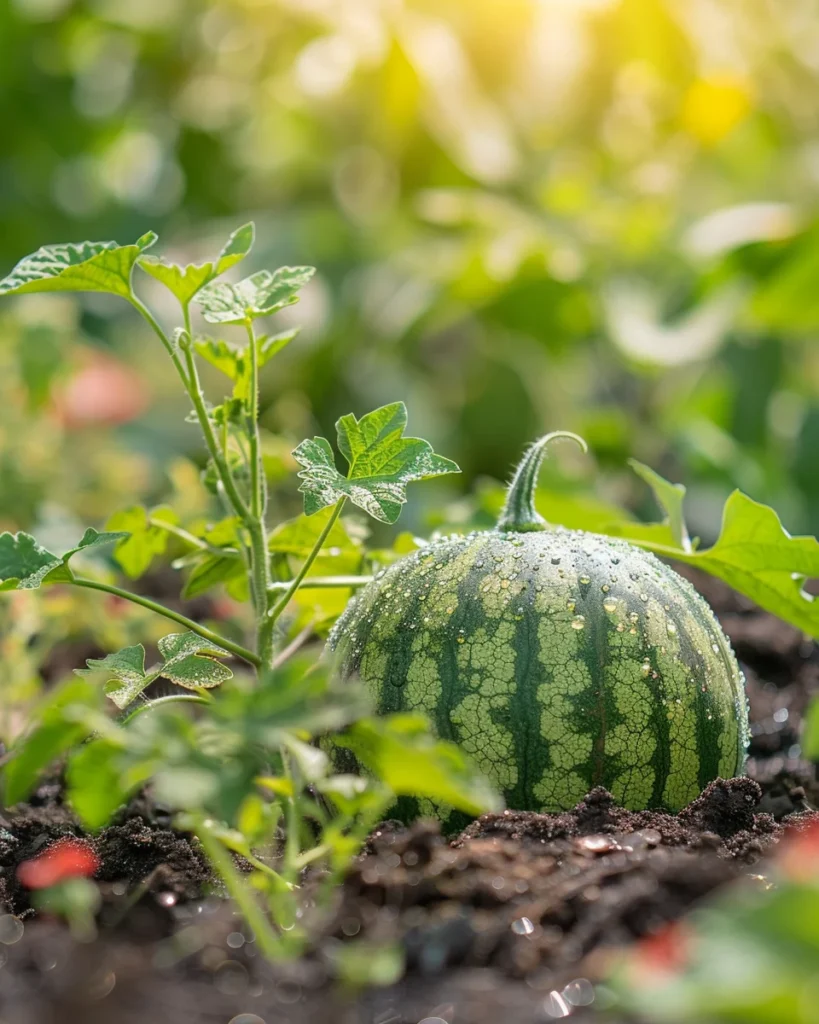 how to grow watermelon in short seasons