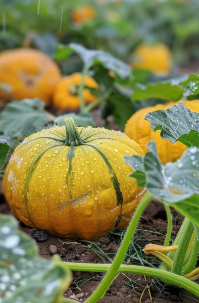 how to grow pumpkins in small gardens