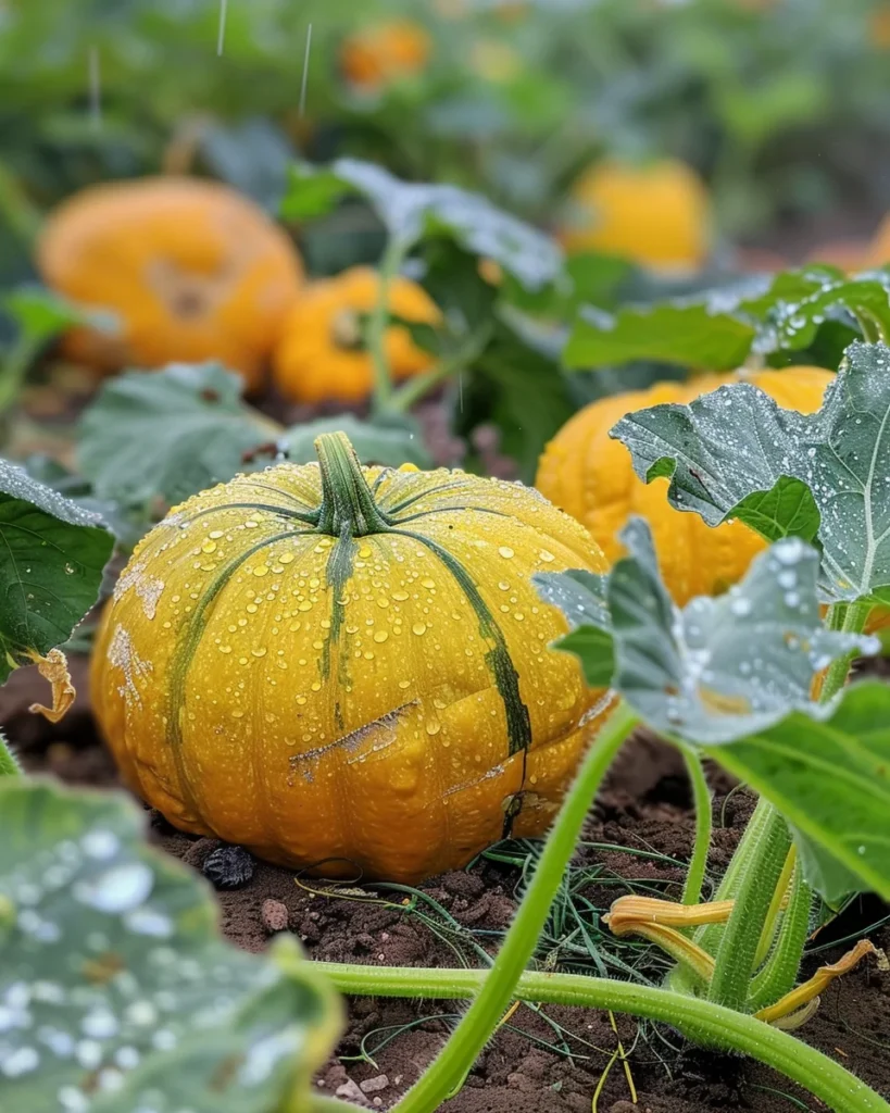 how to grow pumpkins in small gardens