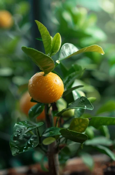 how to grow calamondin indoors