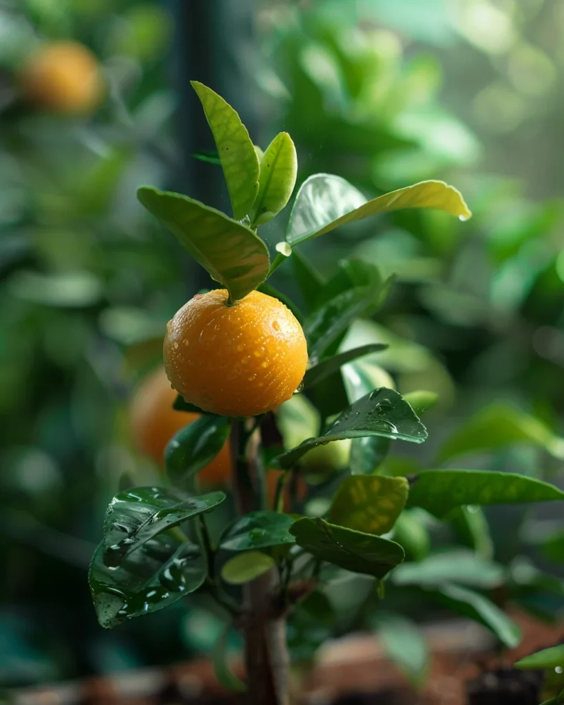 how to grow calamondin indoors