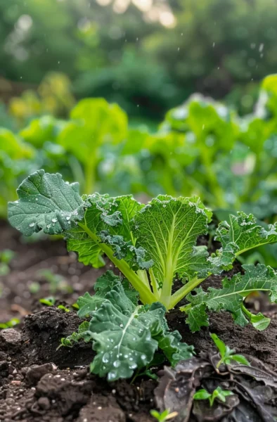 how to grow vegetables in partial shade