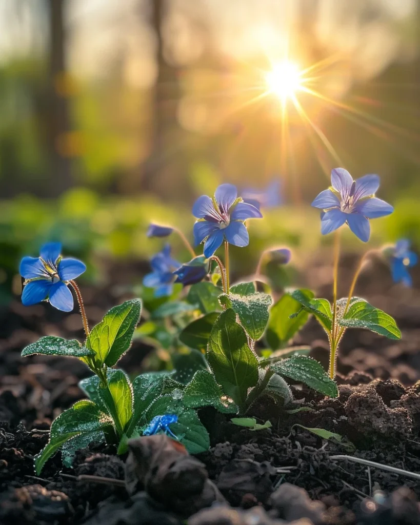 how to grow borage for edible flowers