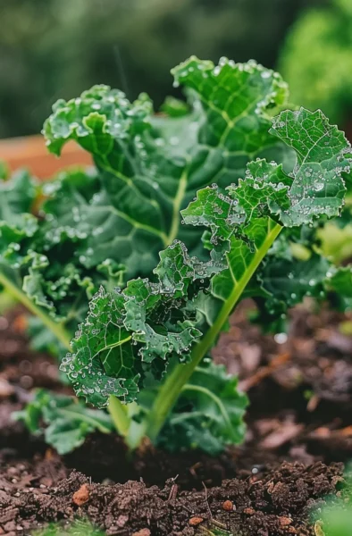how to grow kale in cold climates