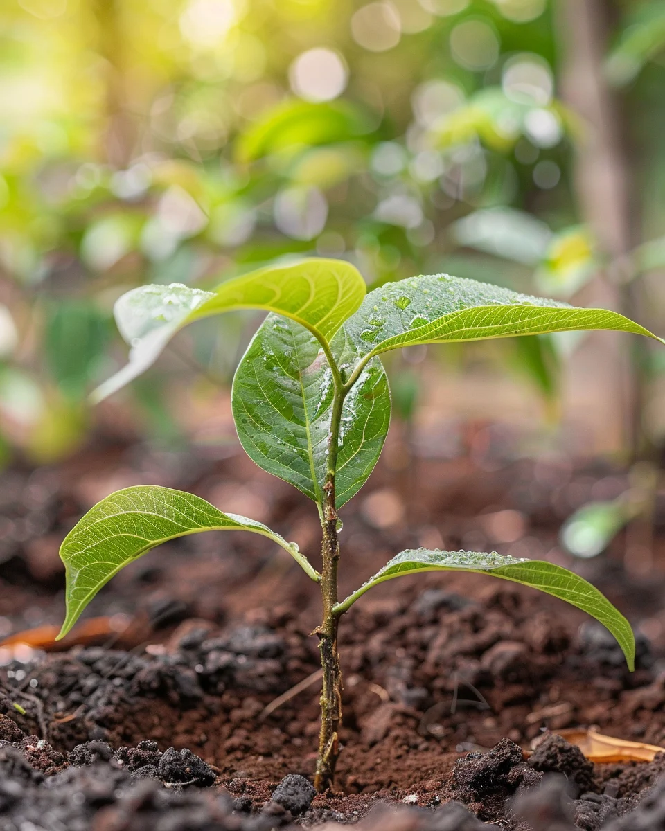 how to grow avocado from seed indoors
