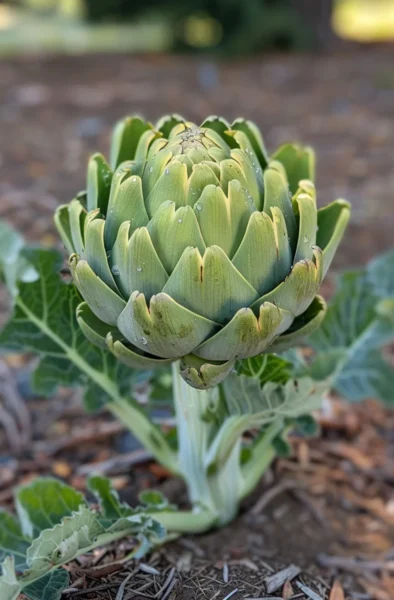 how to grow artichokes in cold climates