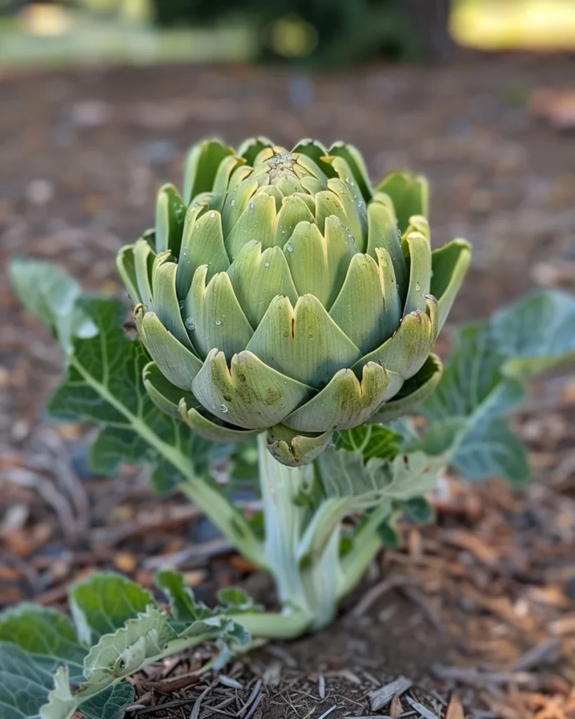 how to grow artichokes in cold climates