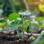 how to grow cucumbers indoors on a trellis
