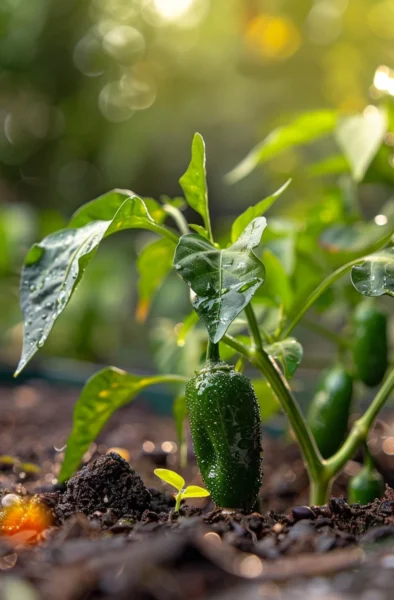 how to grow jalapeno peppers on a balcony