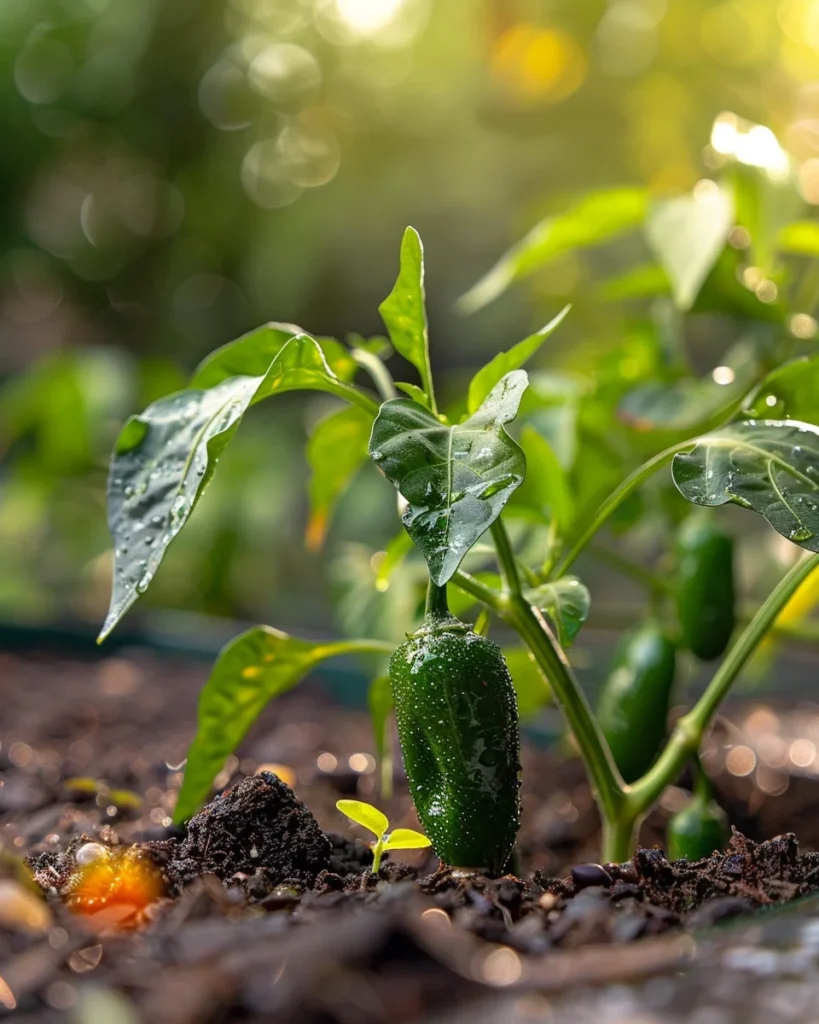 how to grow jalapeno peppers on a balcony