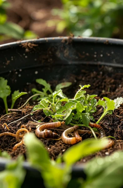 how to grow worm composting vermicompost indoors