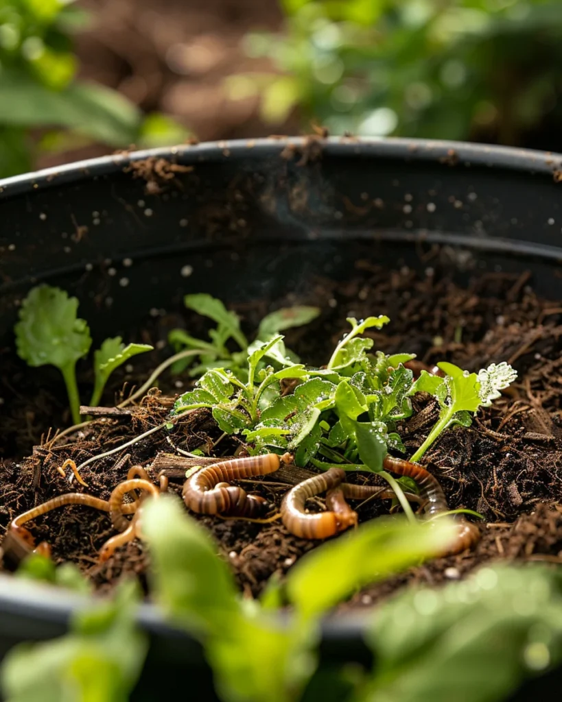 how to grow worm composting vermicompost indoors