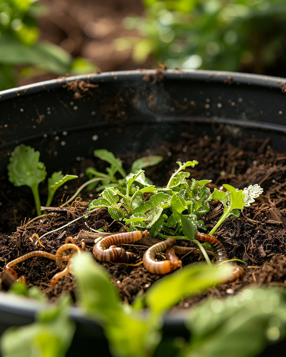how to grow worm composting vermicompost indoors