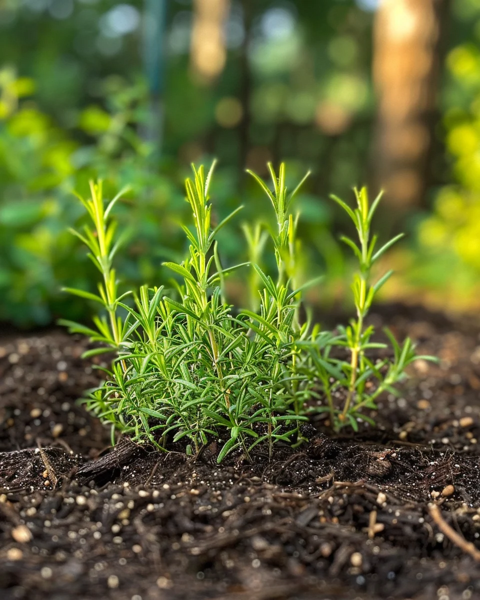 how to grow rosemary under grow lights