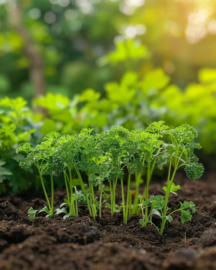 how to grow parsley on a windowsill