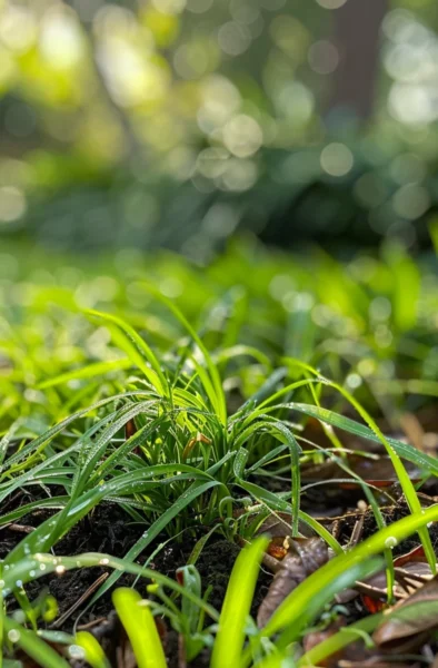 how to grow no mow fescue for shade