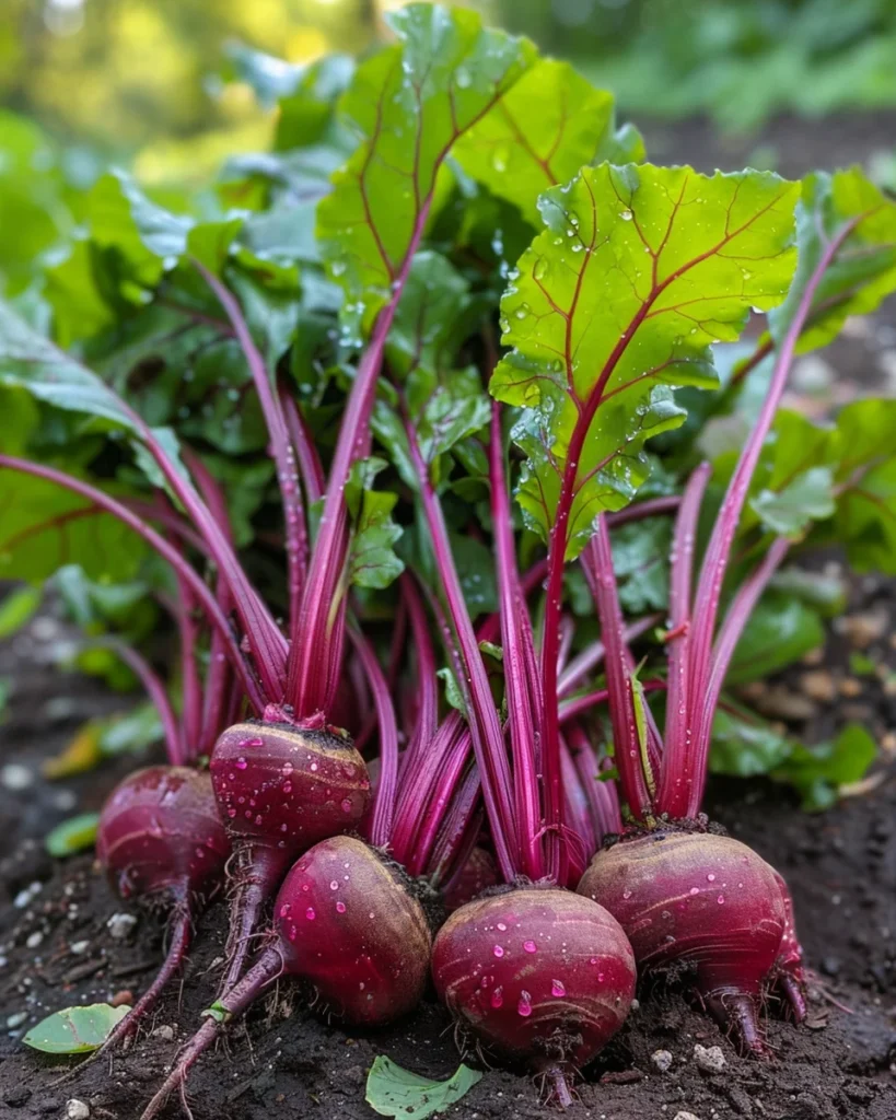 how to grow beets for roots and greens