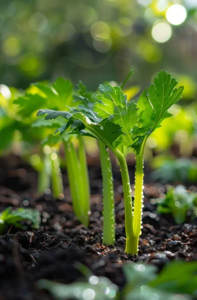 how to grow celery from kitchen scraps